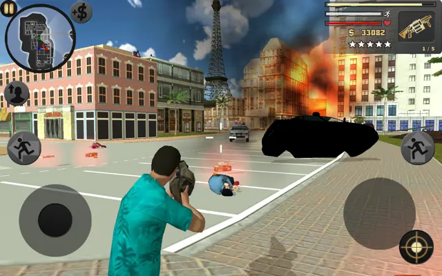 Vegas Crime Simulator android App screenshot 7