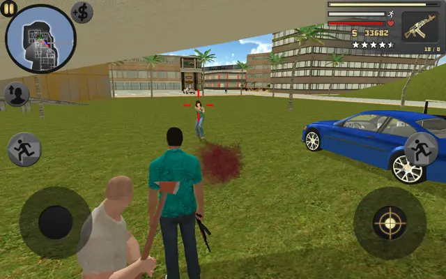 Vegas Crime Simulator android App screenshot 0