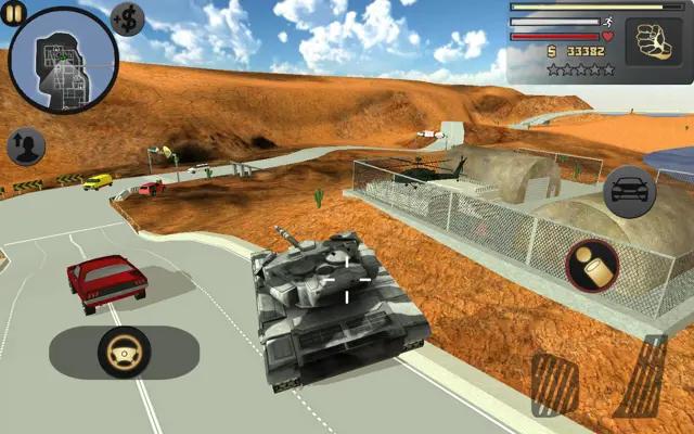 Vegas Crime Simulator android App screenshot 3