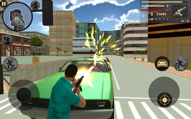 Vegas Crime Simulator android App screenshot 6